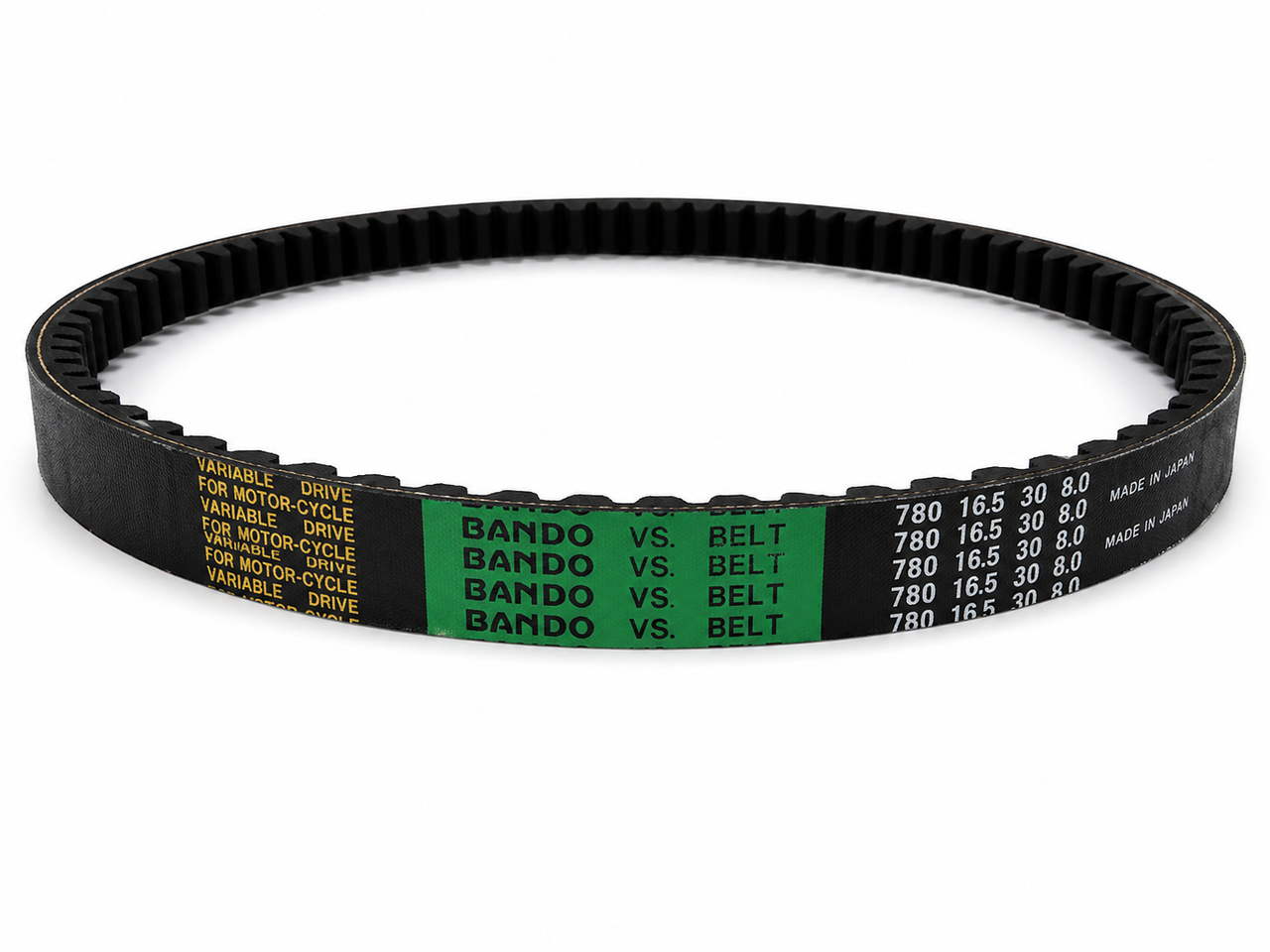 BANDO CVT DRIVE BELT 780-16.5-30 ETON BEAMER 50CC SCOOTER
