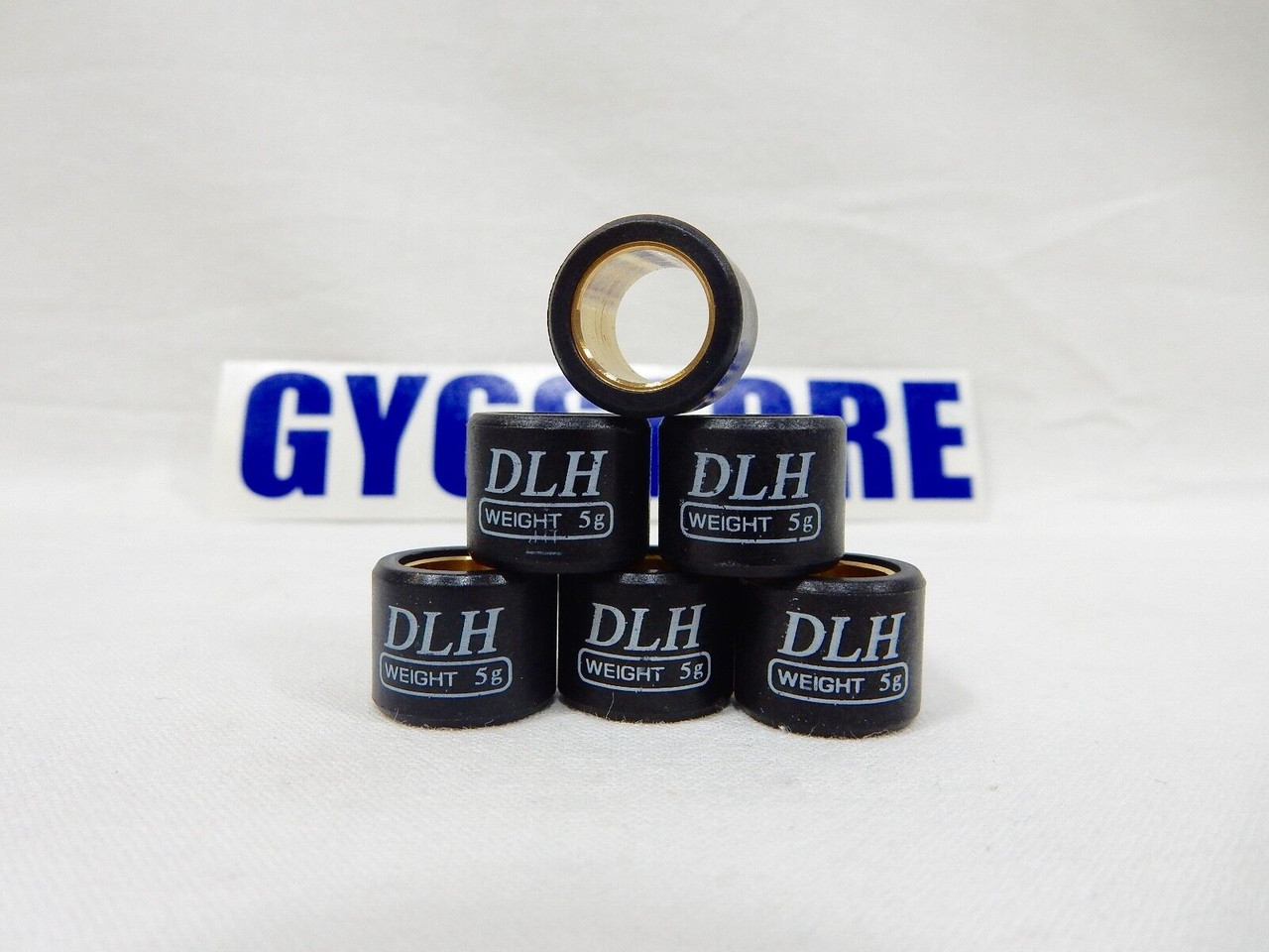 DLH RACING PERFORMANCE (15 X 12mm) JOG MINARELLI ROLLER WEIGHTS