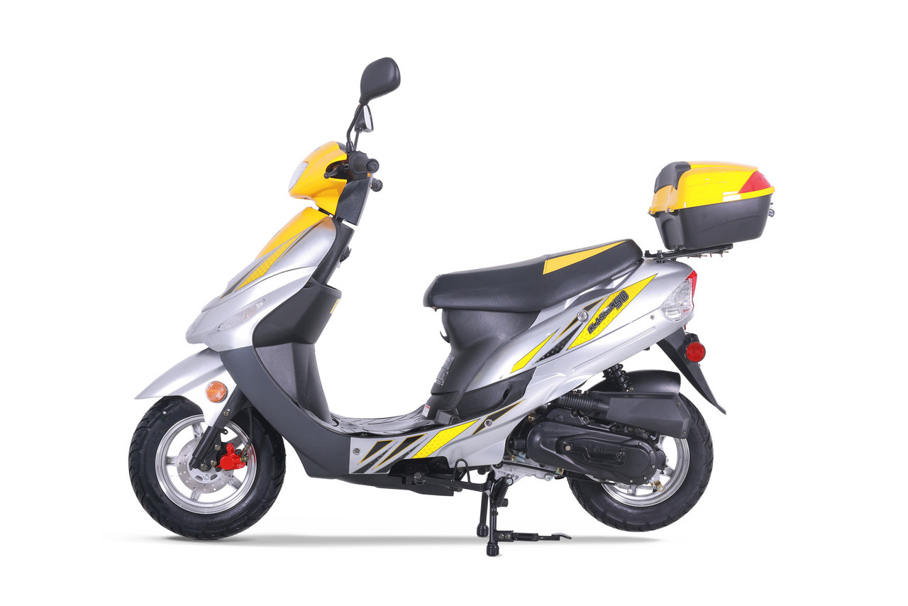 TAO CLASSIC 50cc QMB139 SCOOTER