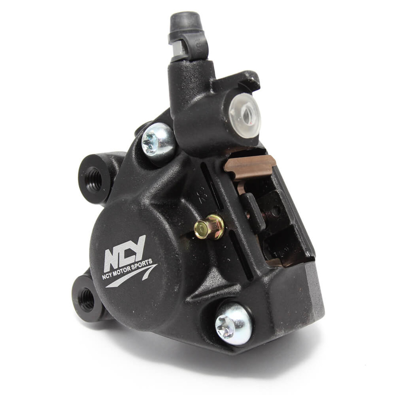 NCY FORGED BRAKE CALIPER (BLACK); ZUMA 50, BUDDY 50 , RH50