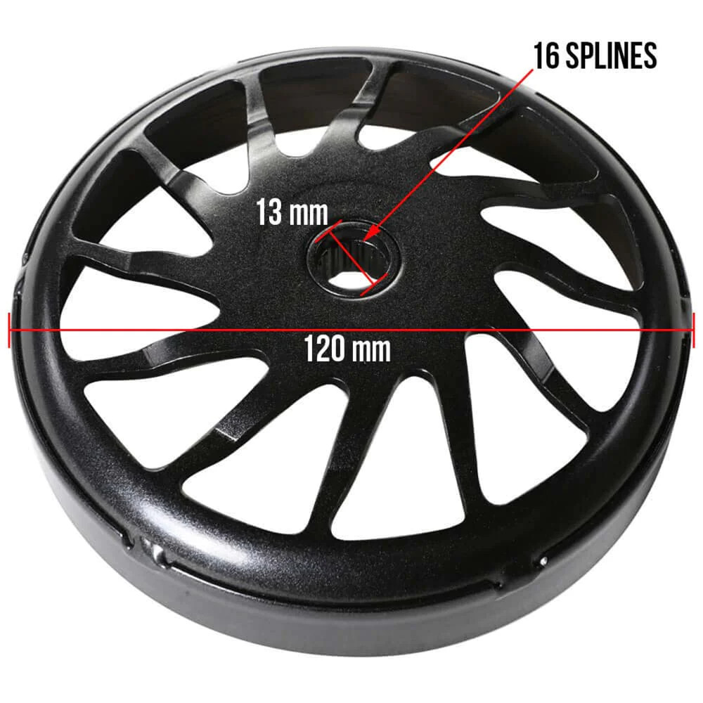 Bell♪ NCY RACING CLUTCH BELL (PTFE COATED,STAR) FOR JOG, ZUMA 50 - GY6RACING