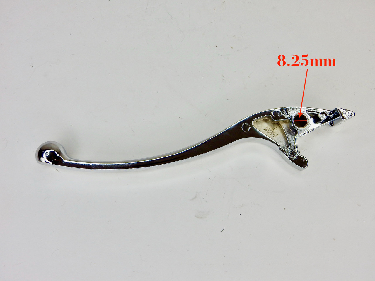 CHROME RIGHT SIDE BRAKE LEVER HANDLE 50cc QMB139 150cc GY6 SCOOTER MOPED