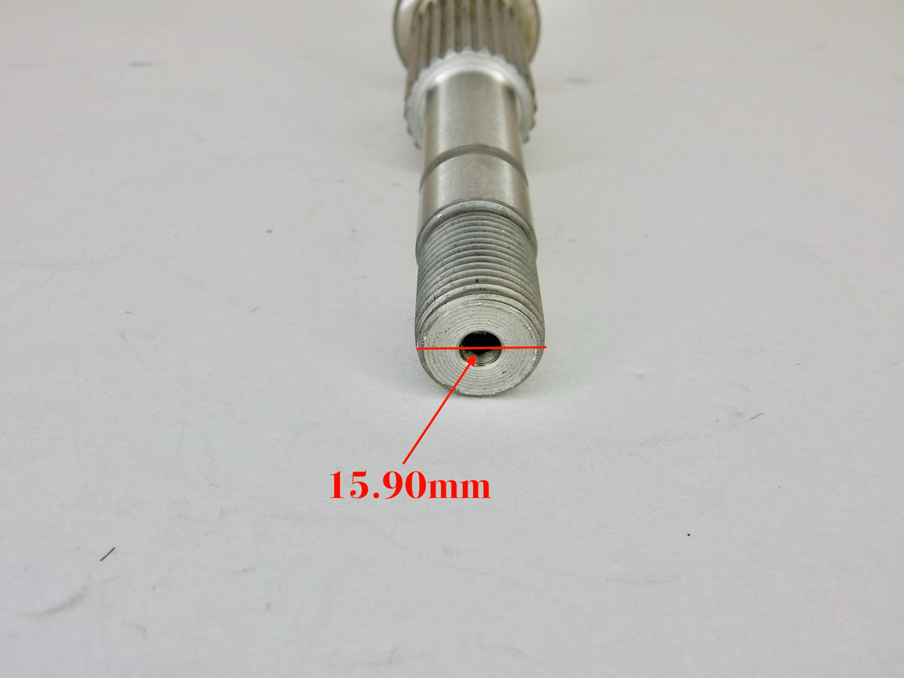 TRANSMISSION FINAL DRIVE SHAFT / OUTPUT SHAFT FOR WATER-COOLING SCOOTER CF250