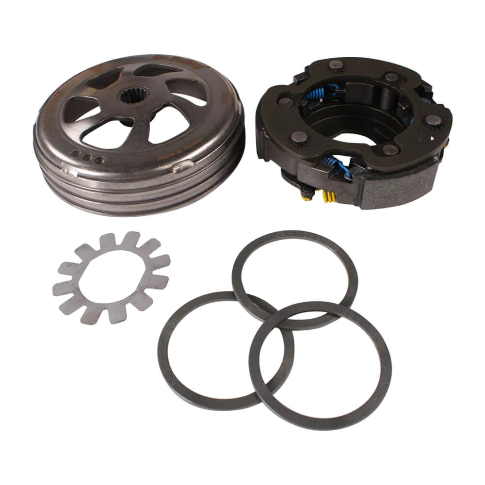 【wamiles】4点セット DR. PULLEY PERFORMANCE CLUTCH; YAMAHA ZUMA 125,VINO 125 - GY6RACING
