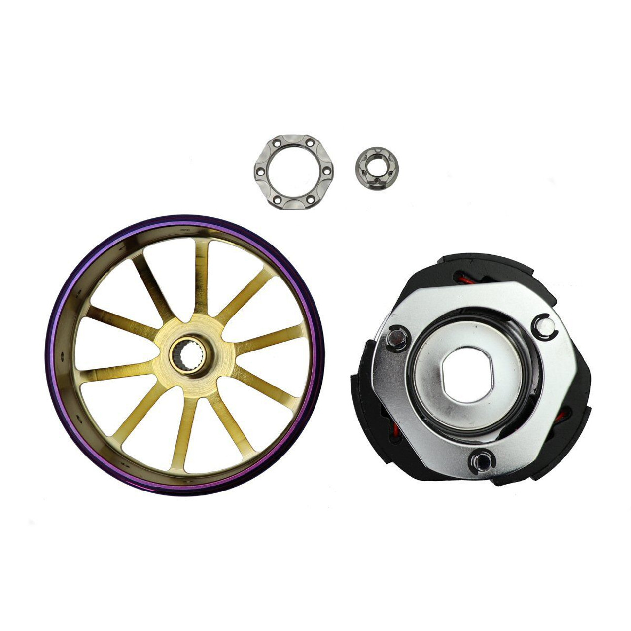 TFC CLUTCH KIT FOR 150cc - 232cc GY6 PERFORMANCE ENGINES