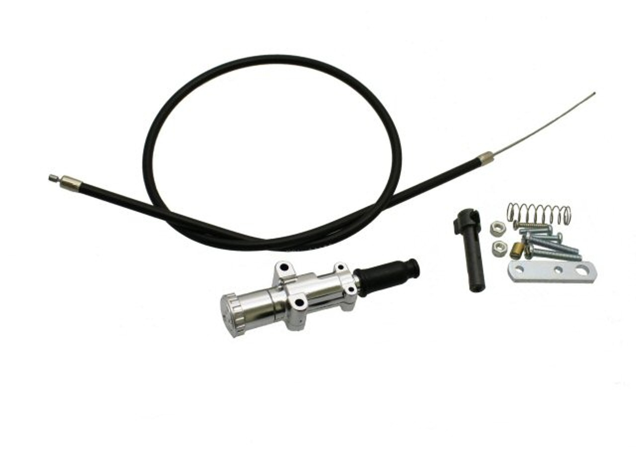 POLINI CHOKE CABLE FOR PWK CARBURETORS *OVERALL LENGTH: 27.25 INCHES*