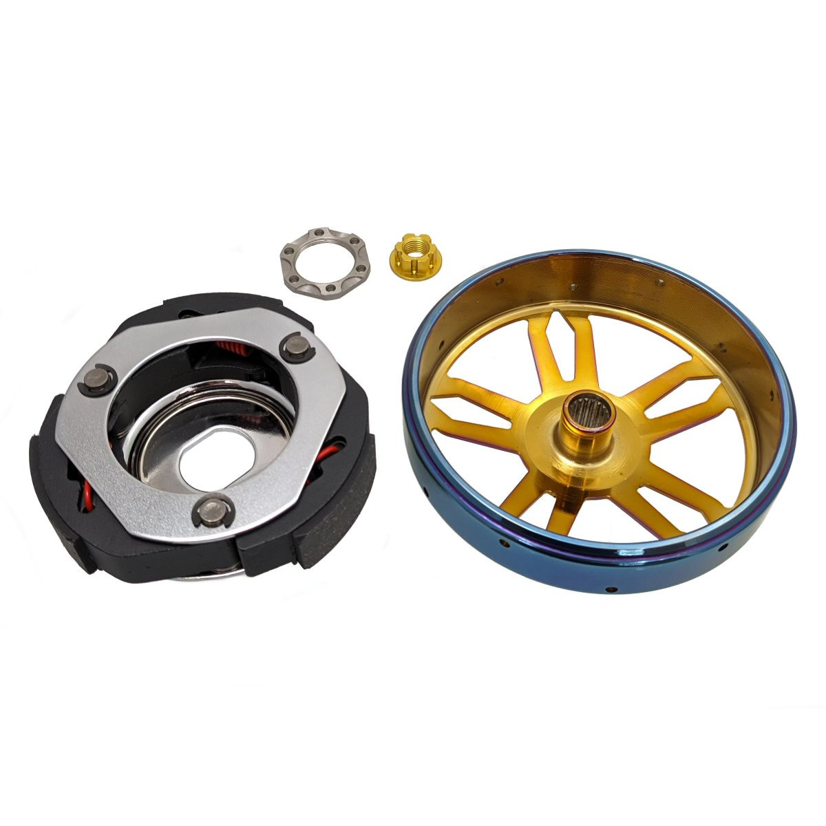 TFC FORGED CLUTCH KIT - HONDA ADV AND PCX - GY6RACING