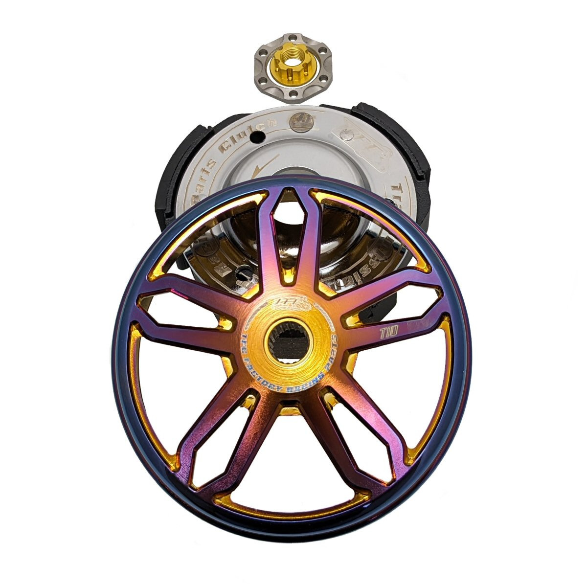 TFC FORGED CLUTCH KIT - HONDA ADV AND PCX - GY6RACING