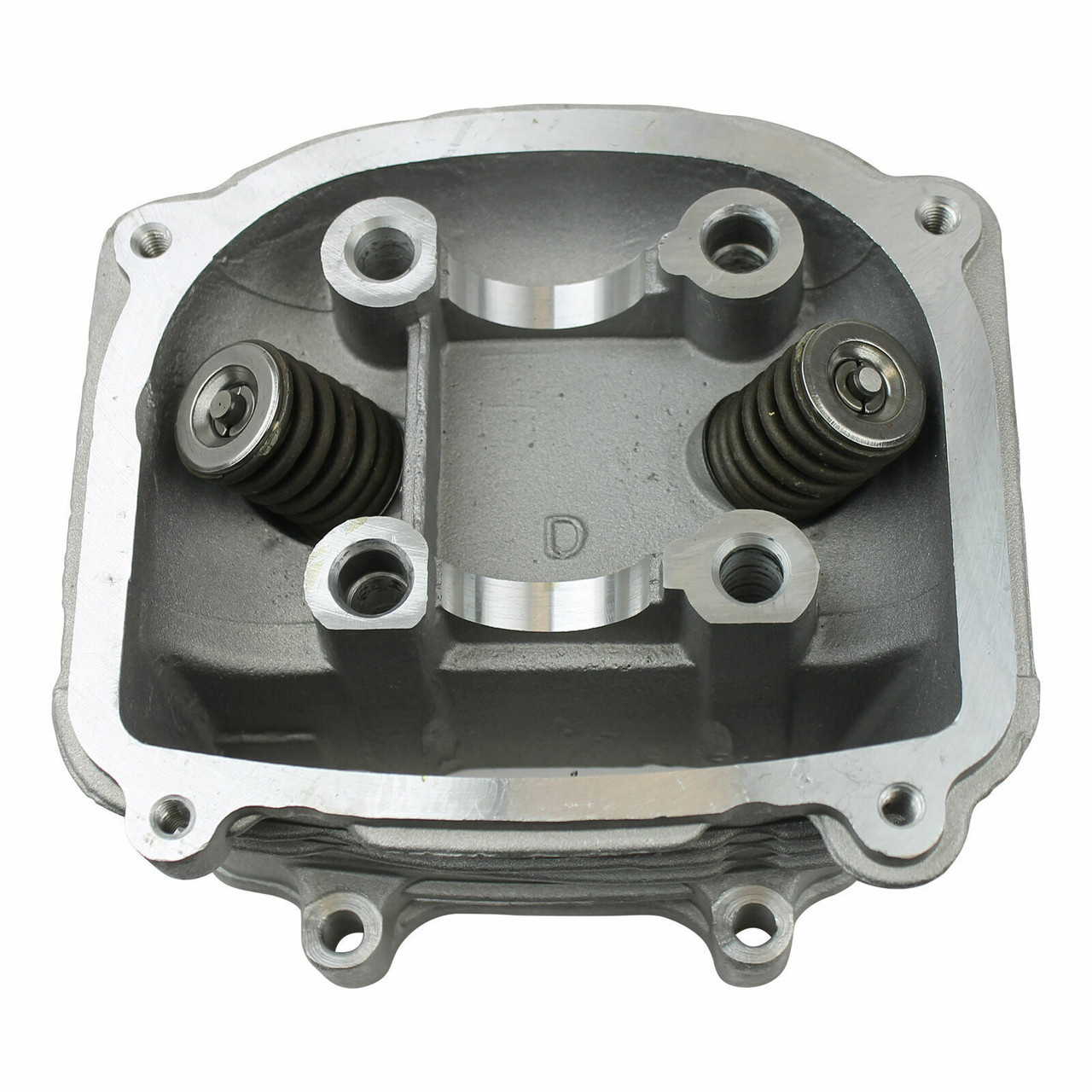 172cc CYLINDER HEAD W/ VALVES (61mm BORE) GY6 MOTORS *54mm STUD