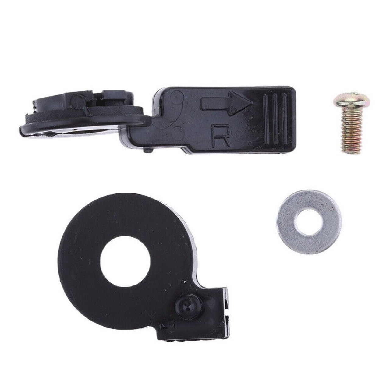 THUMB CHOKE LEVER ASSEMBLY FOR 110cc 125cc 150cc DIRT BIKES & ATVS