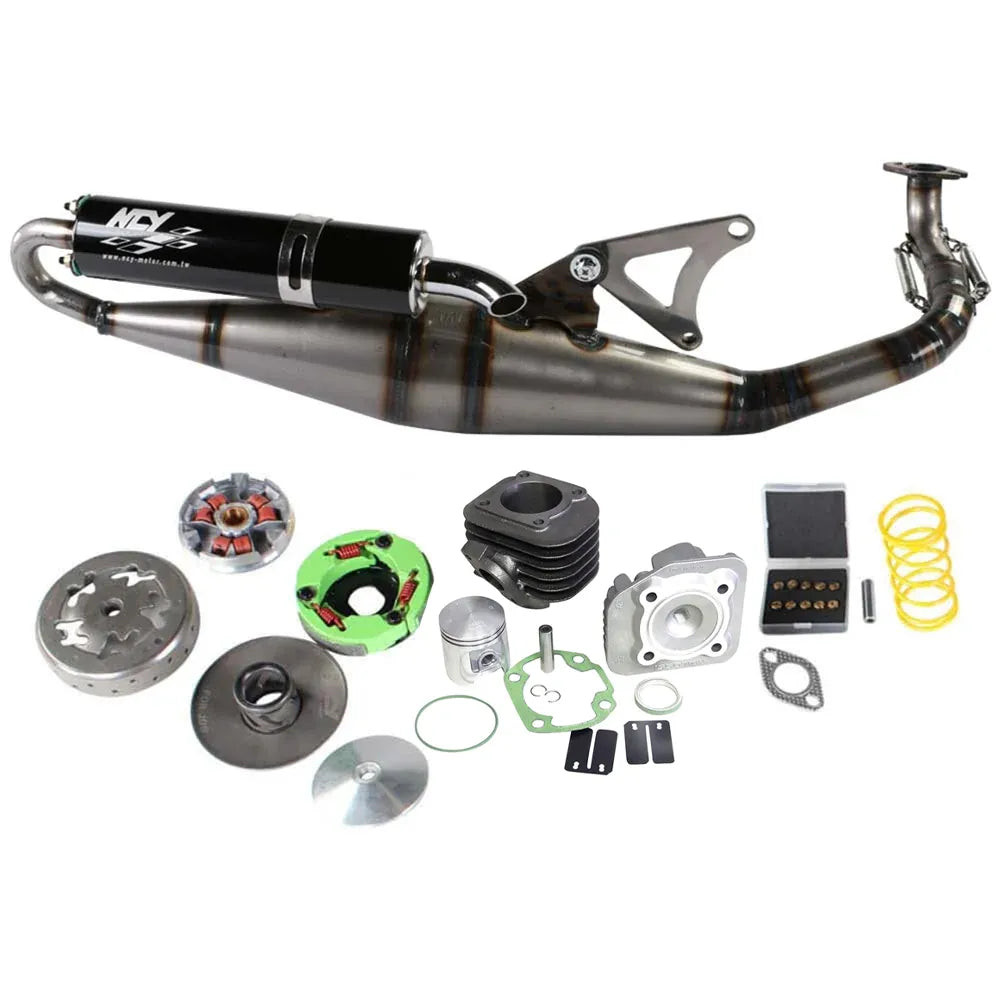 Yamaha Zuma 50 2T Stage 2 Performance Kit - GY6RACING