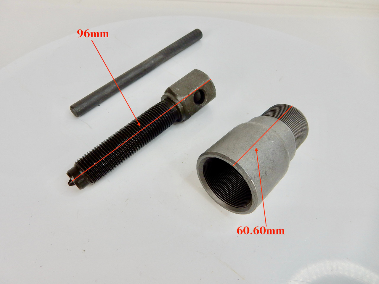 MOTORCYCLE FLYWHEEL MAGNETO STATOR PULLER SET 27mm 28mm 16mm FOR