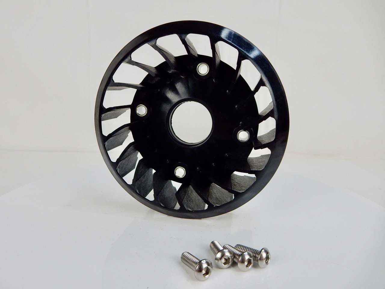 SSP-G 150cc - 232cc GY6 BLACK PERFORMANCE TURBO COOLING FAN