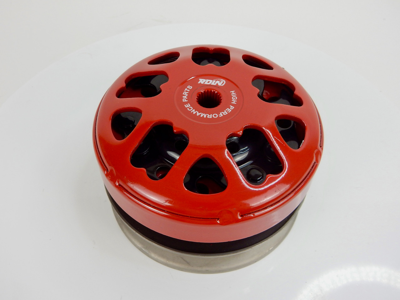 RDLN RACING CLUTCH WITH ADJUSTABLE DRIVE PULLEY 50cc - 100cc QMB139 ENGINES