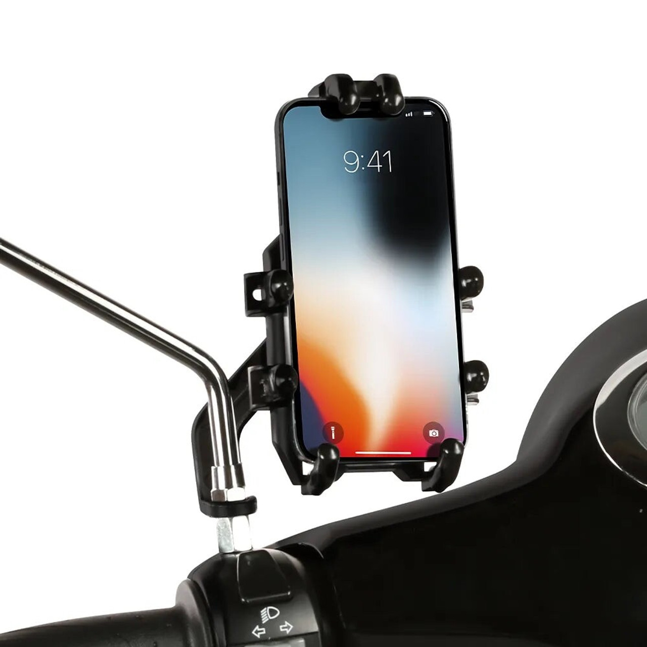 PRIMA EAGLE CLAW CELL PHONE HOLDER (MIRROR HANDLEBAR MOUNT)