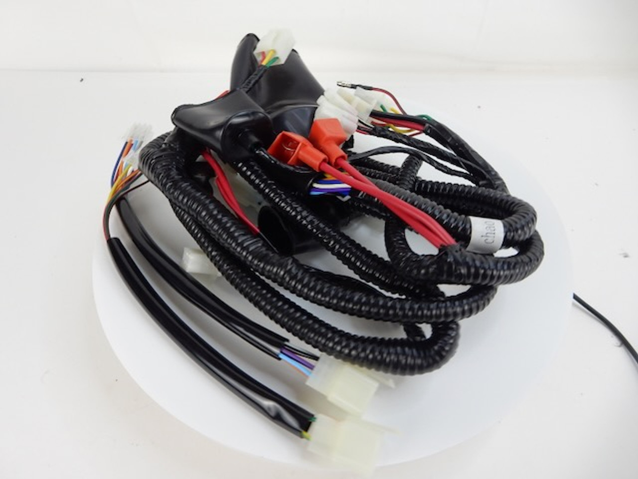 GATOR (BD50QT-12) 50-D 50cc SCOOTER COMPLETE WIRING HARNESS ASSEMBLY *OEM*