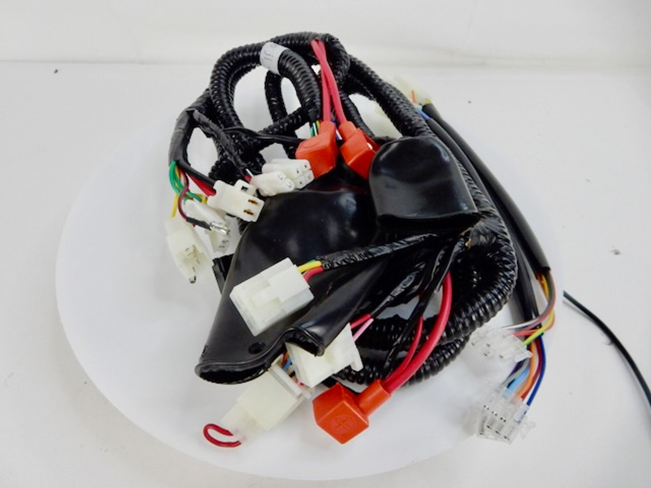 GATOR (BD50QT-12) 50-D 50cc SCOOTER COMPLETE WIRING HARNESS ASSEMBLY *OEM*