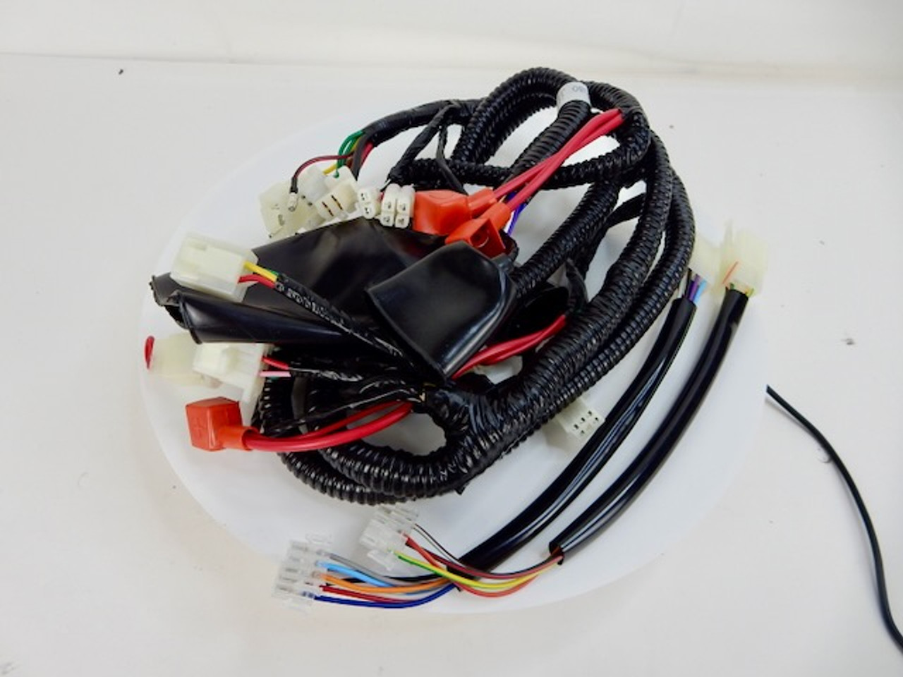 GATOR (BD50QT-12) 50-D 50cc SCOOTER COMPLETE WIRING HARNESS ASSEMBLY *OEM*