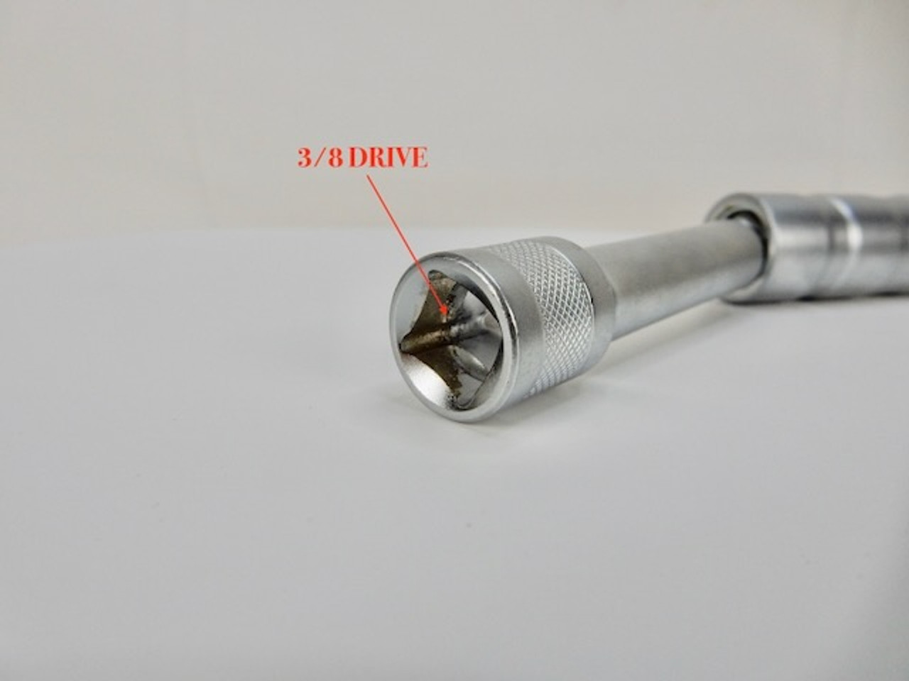 6" MAGNETIC SWIVEL SPARK PLUG SOCKET 3/8-DRIVE 12-POINT THIN WALL 16mm *5/8*