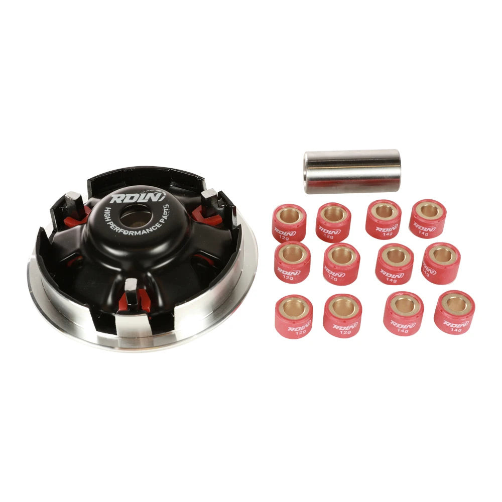 RDLN RACING VARIATOR WITH ROLLER TUNING KIT; GY6 150cc