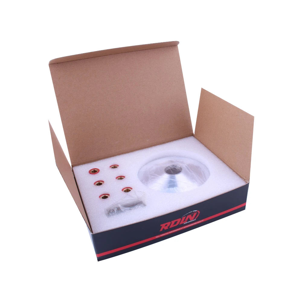 RDLN RACING VARIATOR WITH ROLLER TUNING KIT; GY6 150cc