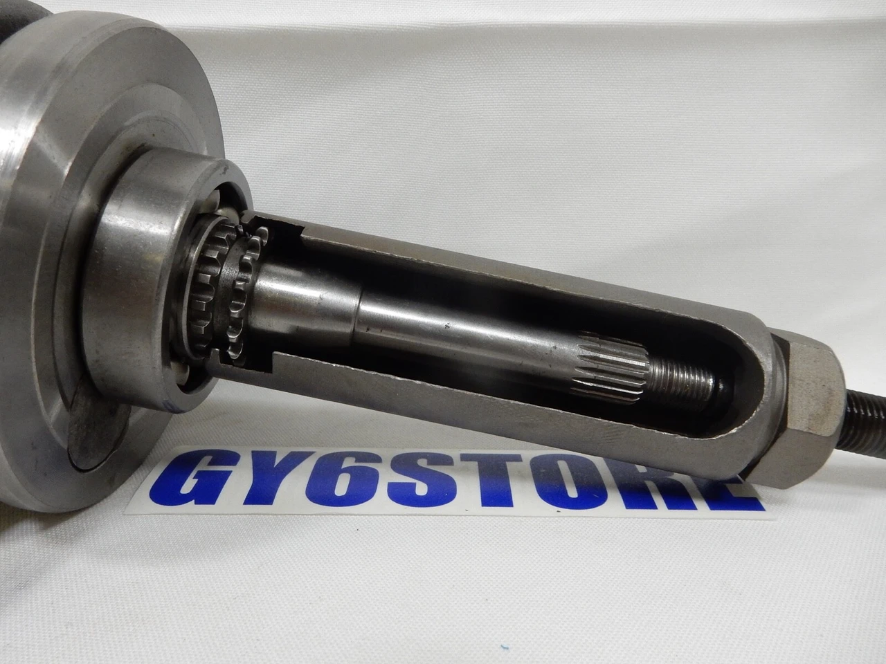 CRANKSHAFT TIMING GEAR PULLER TOOL FOR 150cc GY6 MOTORS