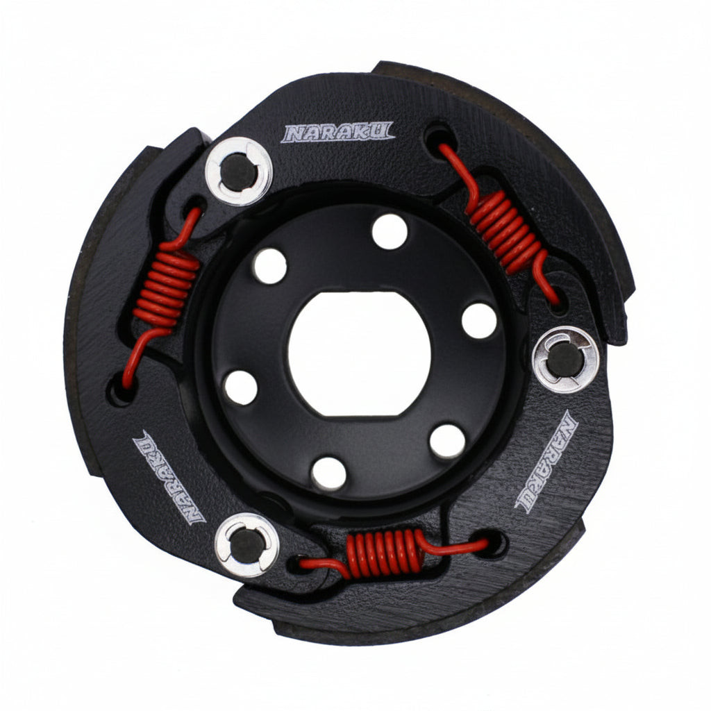 Naraku 107mm Sport Clutch fits 2-stroke and 4-stroke 139QMB 50cc