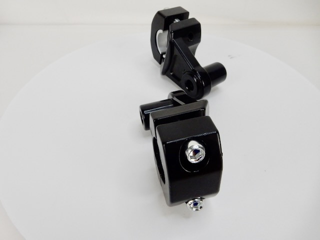 7/8" 22mm Motorcycle Handlebar Risers 30mm Rise Dirt Bike ATV Black Universal