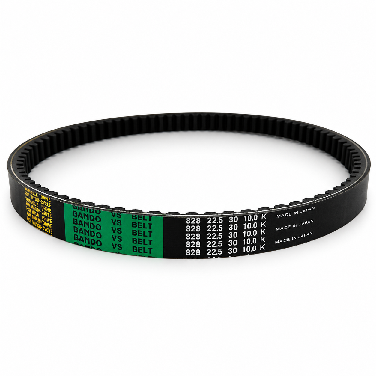 Bando 828-22.5-30-10.0 KEV Aramid CVT Belt Most 250cc CN250 CF172MM Scooter