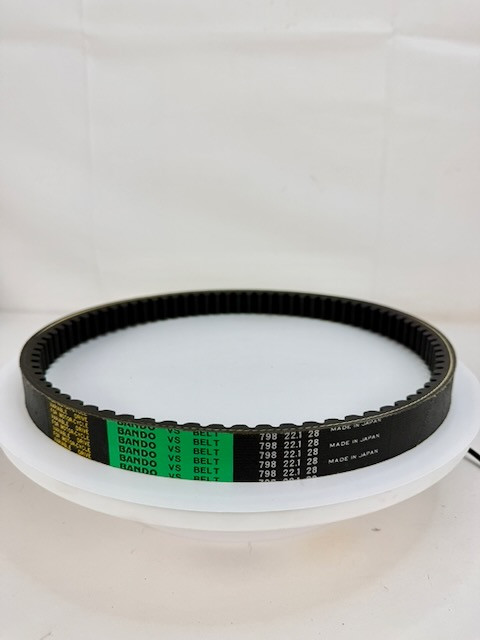 Bando 798-22.1-28-10.0K CVT Drive Belt Yamaha Cygnus 125 2JS-E7641-10 Japan