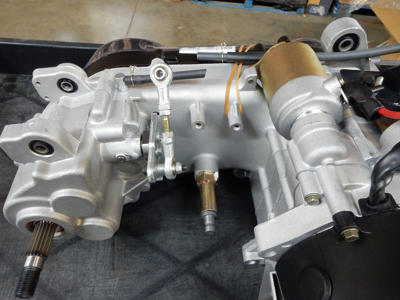 Tao Motor Baja Sport 200 Go Kart 169cc GY6 Engine Automatic Reverse D-N-R