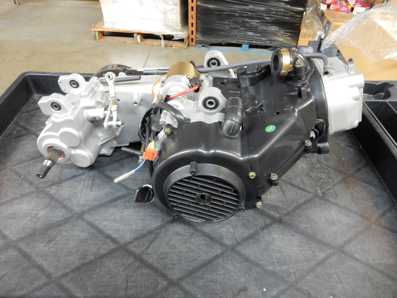 Tao Motor Baja Sport 200 Go Kart 169cc GY6 Engine Automatic Reverse D-N-R