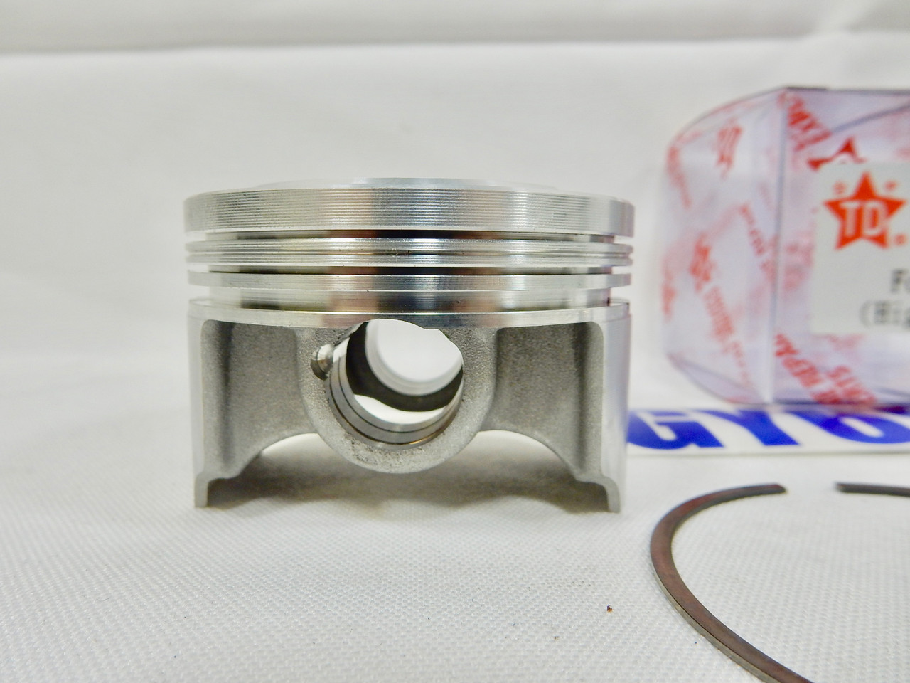 TAIDA 2V 155cc (58.5mm BORE) HIGH COMPRESSION DOME FORGED PISTON