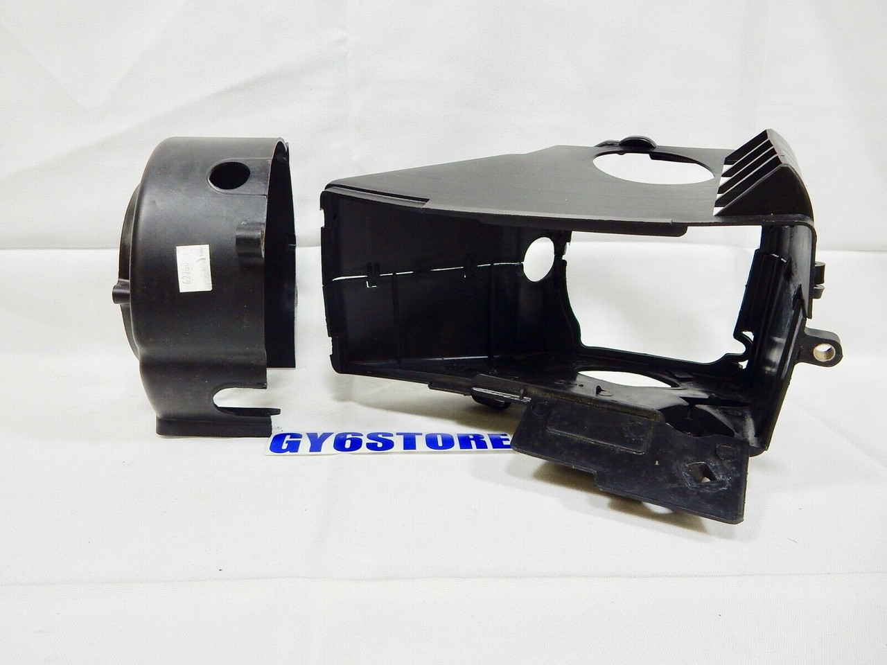 COOLING FAN COVER WITH UPPER AND LOWER SHROUD FOR 150cc GY6 *NON-EGR*