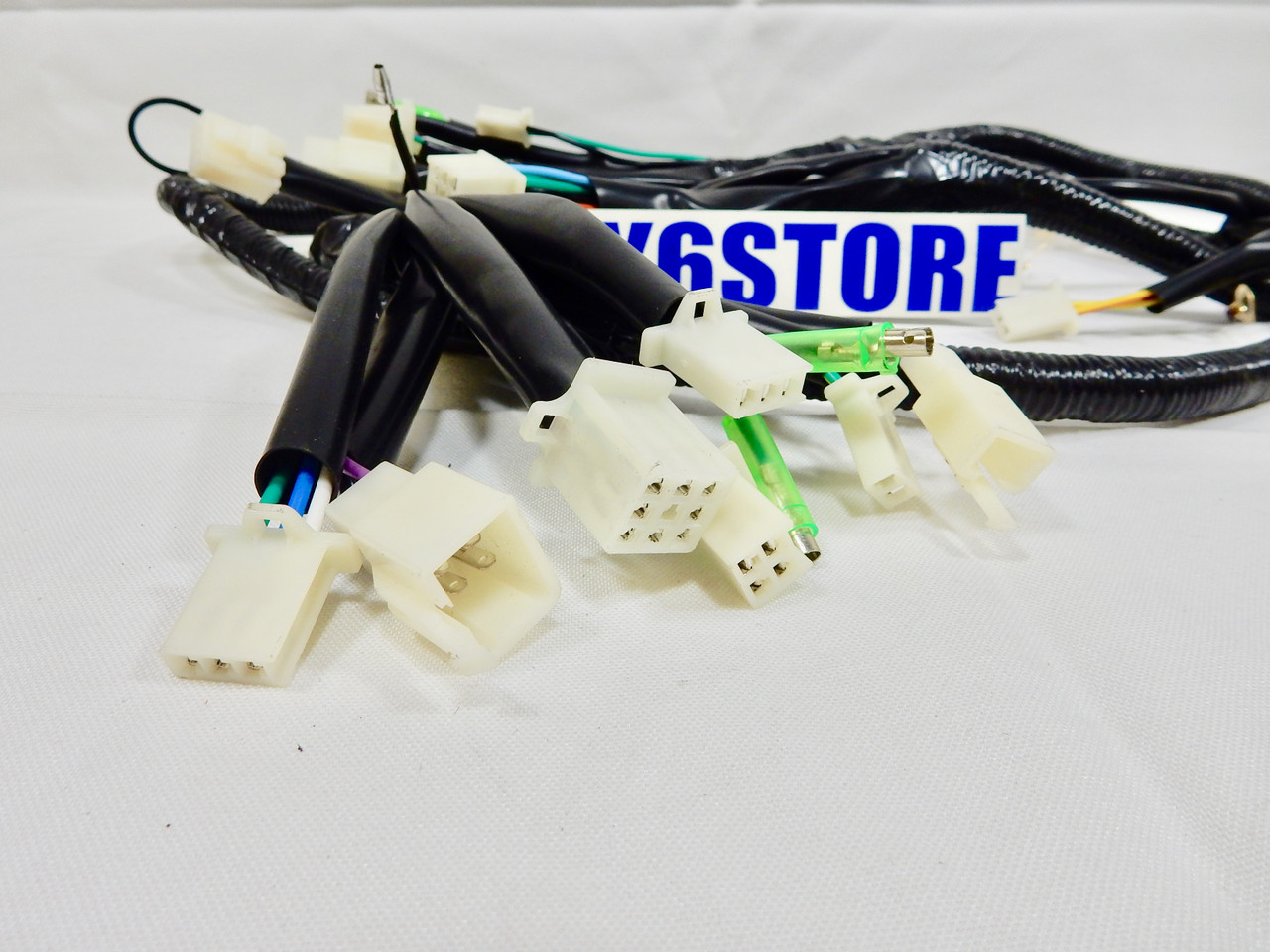 TAO TAO 50cc QMB139  (ATM, PONY, SPEEDY) SCOOTER COMPLETE WIRING HARNESS ASSEMBLY *OEM*