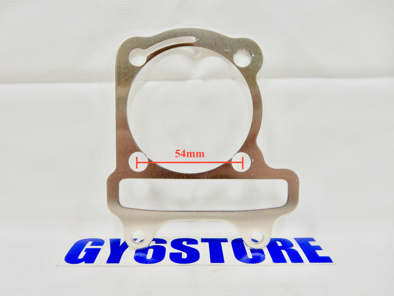 TAIDA 150cc GY6 65.5mm ALUMINUM SPACER GASKET (1.5mm THICK) 54mm BOLT SPACING