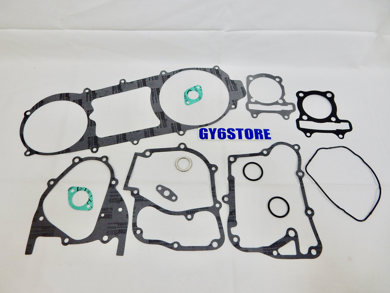 TAIDA COMPLETE ENGINE GASKET SET FOR GY6 232cc (67mm BORE) 57mm SPACING *B-BLOCK*