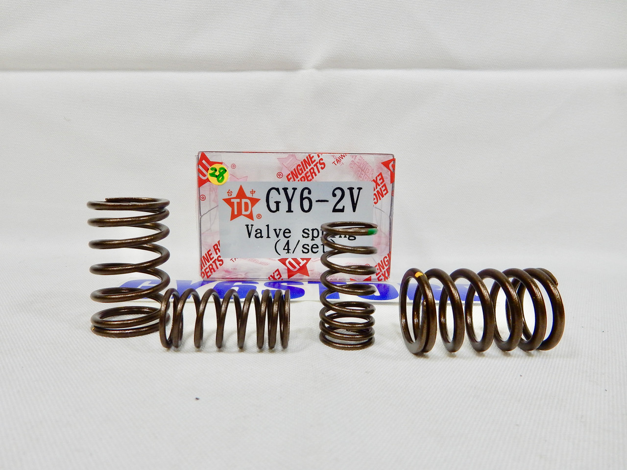 TAIDA PERFORMANCE 150cc - 232cc GY6 VALVE SPRING SET (2V) 