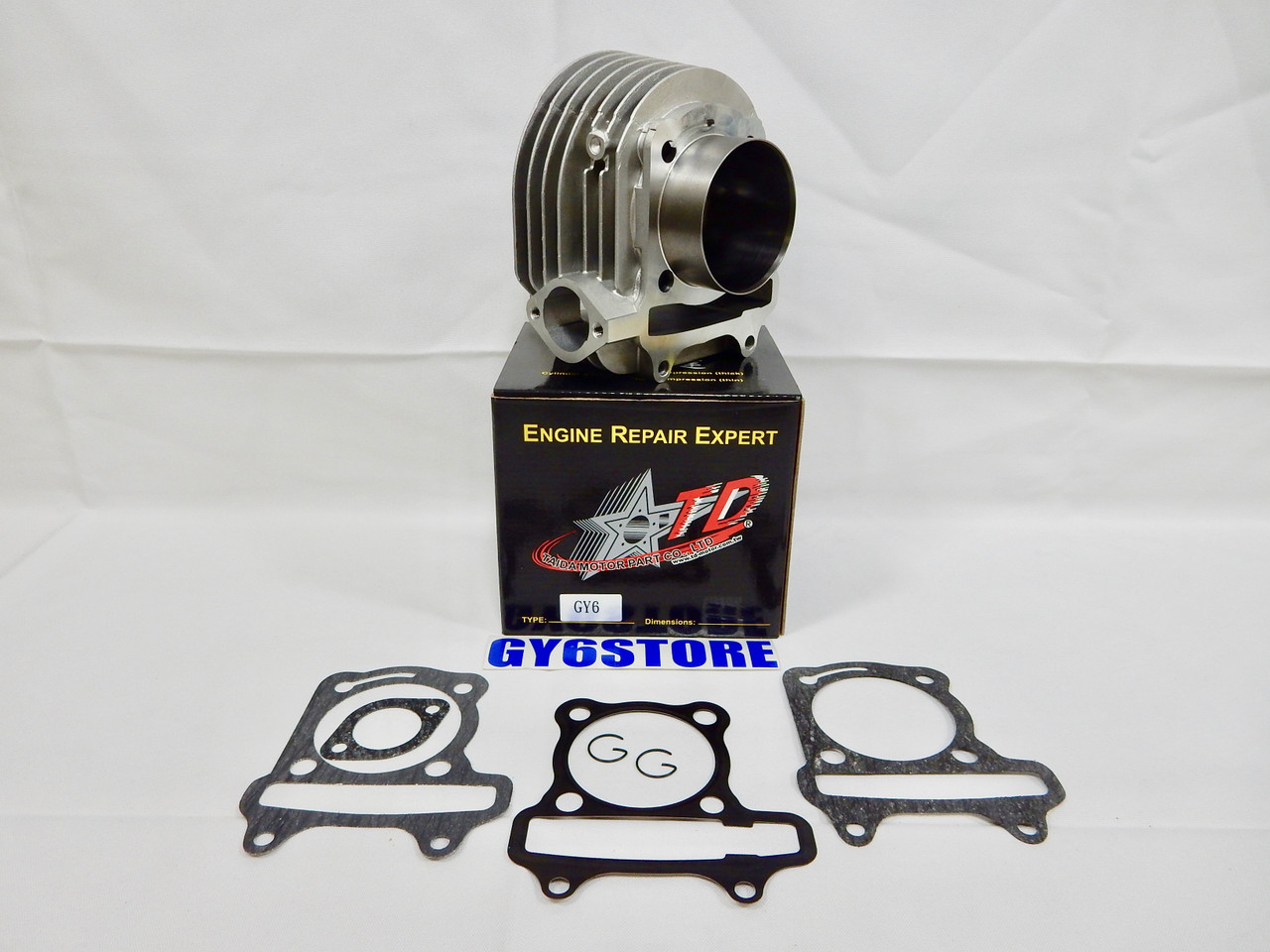 3輪 gy6 GY6_200cc_61mm_Cylinder_Kit_fo