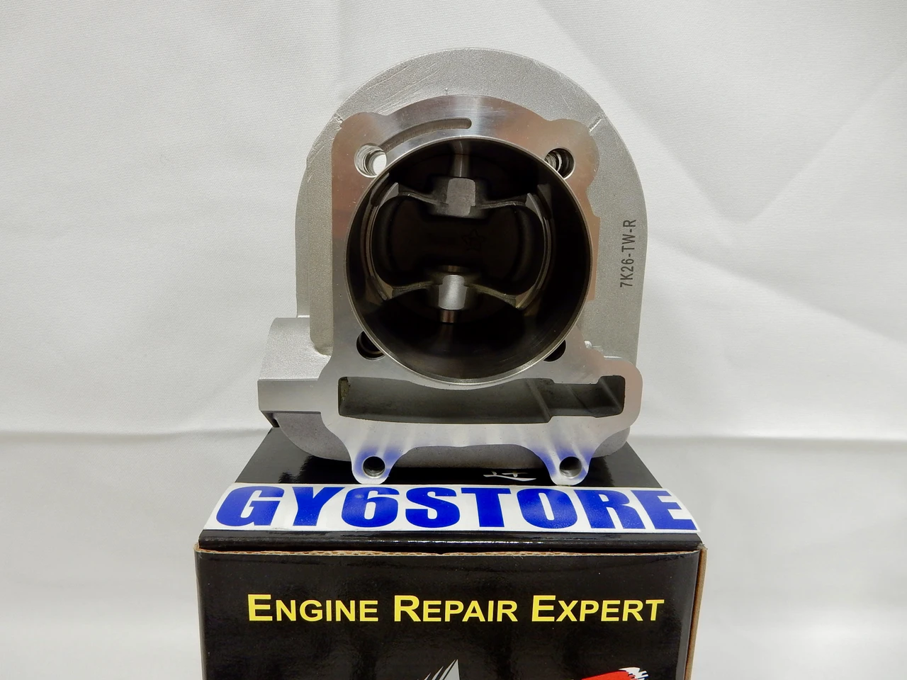 TAIDA 180cc - 206cc (63mm BORE) GY6 CYLINDER SET WITH *54mm SPACING*