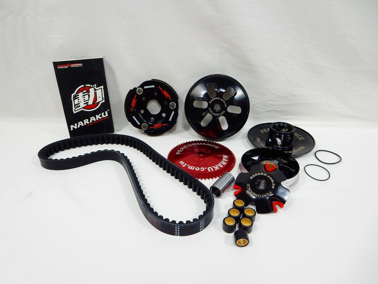 NARAKU (50cc - 100cc) QMB139 SUPER TRANSMISSION KIT FOR SCOOTER