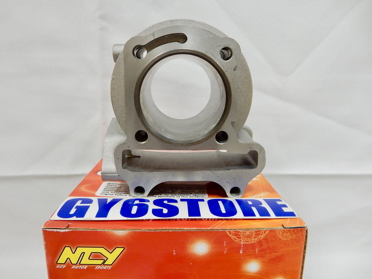 NCY CYLINDER UPGRADE KIT (72cc, IRON, 47mm BORE) FOR QMB139