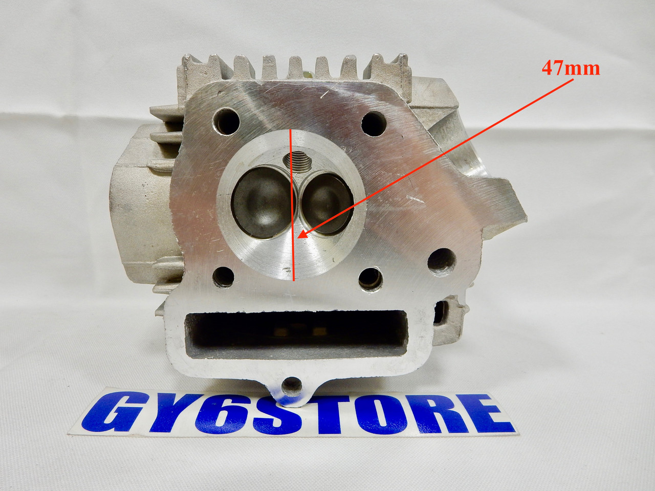 90cc 47mm CYLINDER HEAD FOR CHINESE ATVS DIRT / PIT BIKES WITH E22 CLONE MOTORS