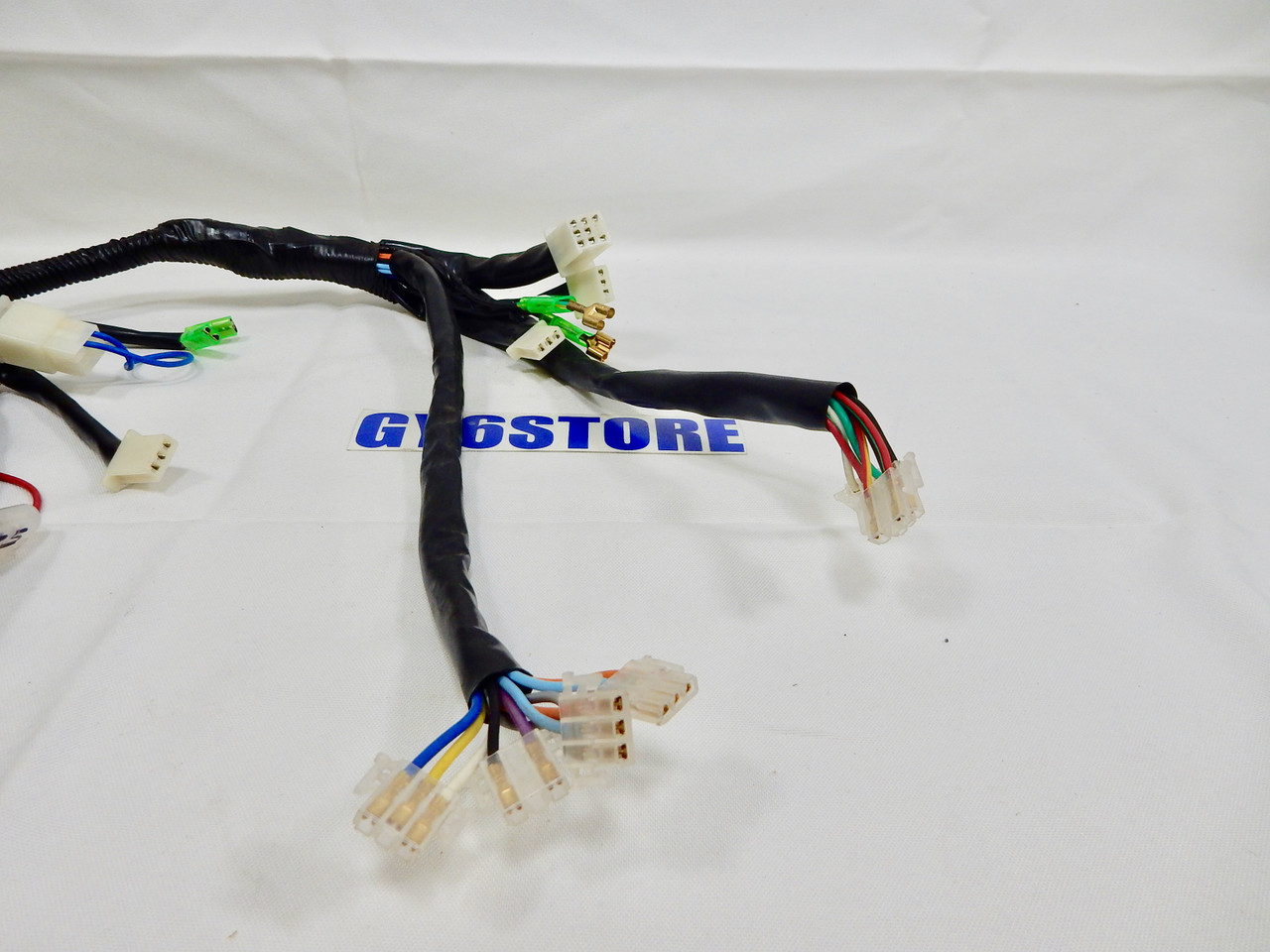 150cc TAOTAO QUANTUM SCOOTER COMPLETE WIRING HARNESS ASSEMBLY *OEM*