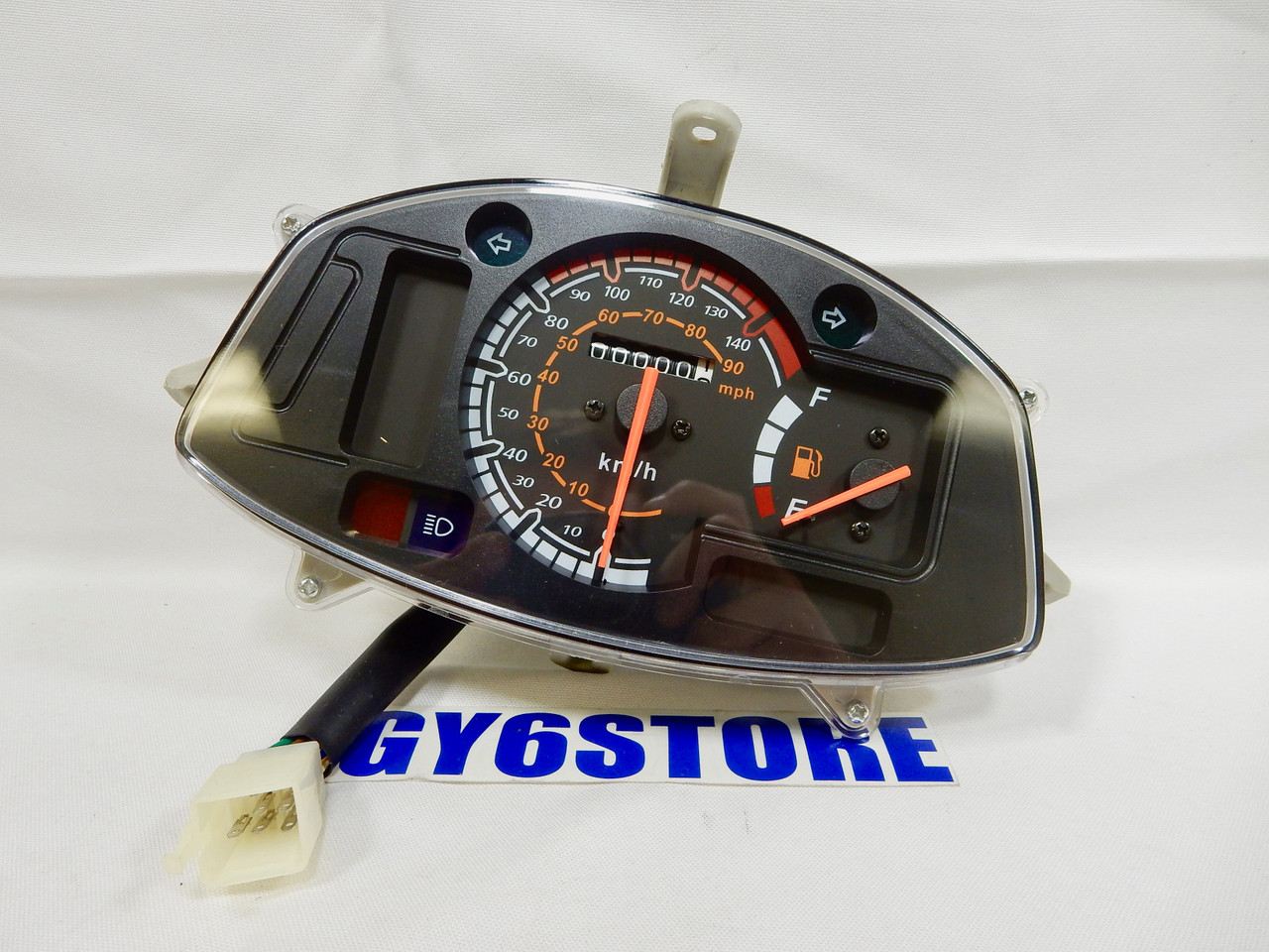 エアー2 SPEEDOMETER AND INSTRUMENT PANEL FOR GY6 TAOTAO QUANTUM