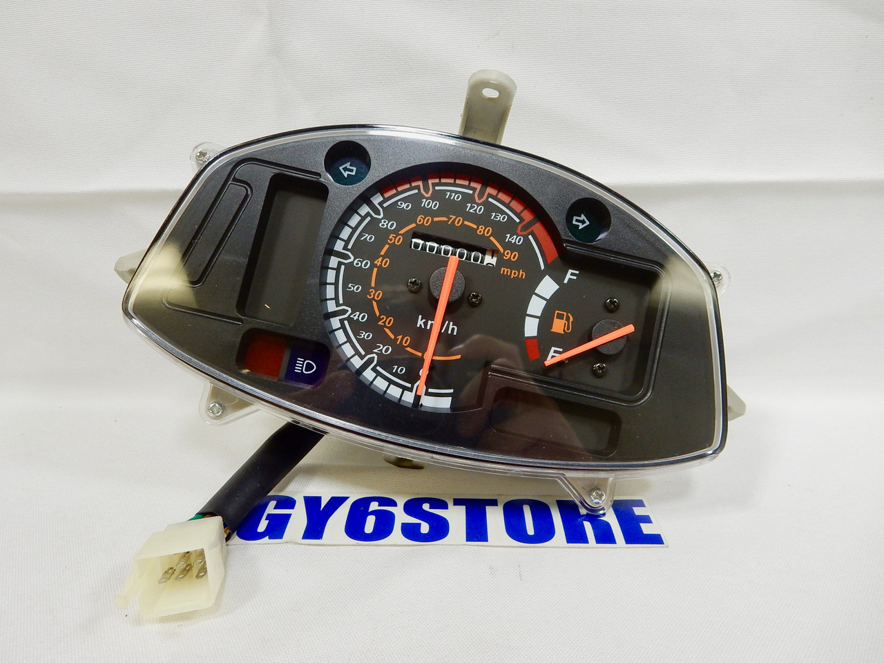 SPEEDOMETER AND INSTRUMENT PANEL FOR GY6 TAOTAO QUANTUM 150cc *OEM*