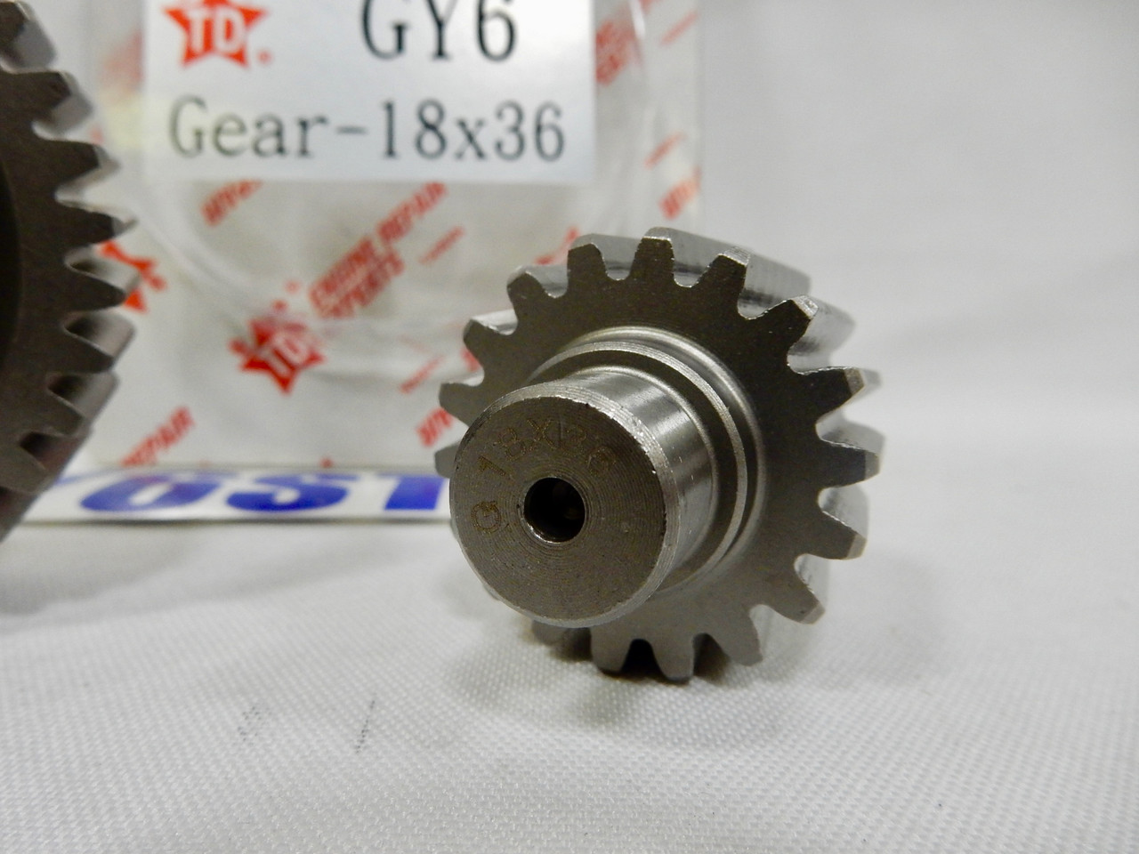 TAIDA SECONDARY GEAR SET (18*36) FOR GY6 MOTORS