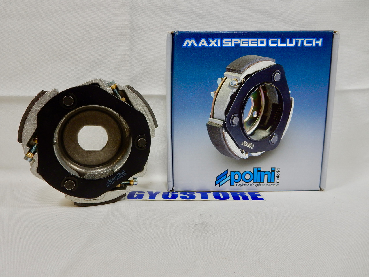 POLINI PERFORMANCE 3G MAXI-SPEED ADJUSTABLE CLUTCH FOR GY6 150cc MOTORS