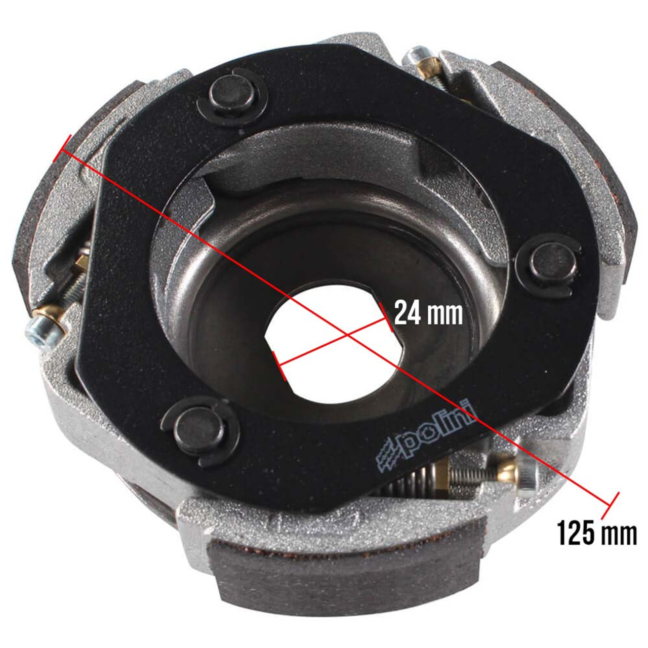 POLINI PERFORMANCE 3G MAXI-SPEED ADJUSTABLE CLUTCH FOR GY6 150cc MOTORS