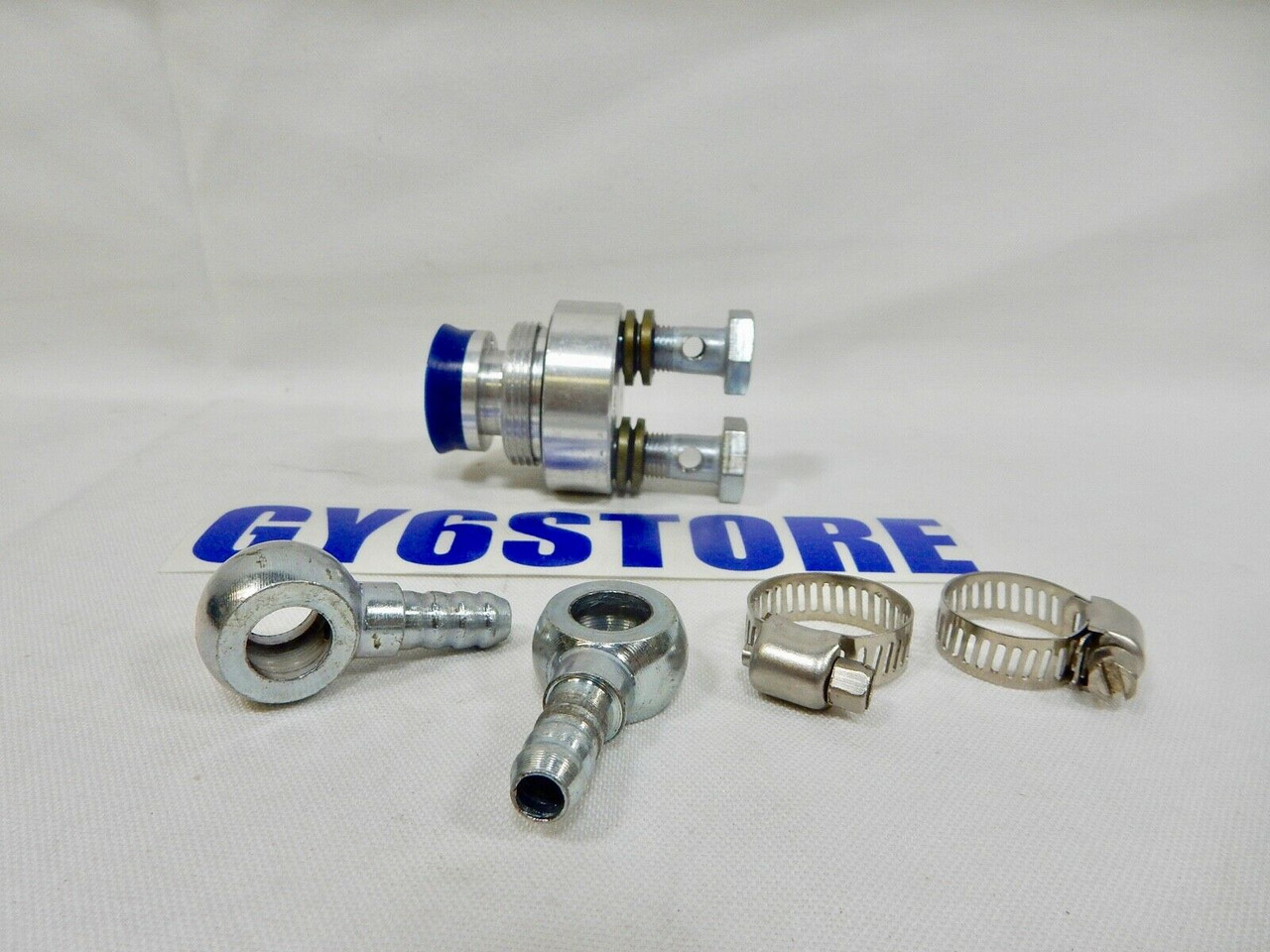 QMB139 50cc & GY6 150cc OIL COOLER ADAPTER PLUG FOR SCOOTERS AND ATVS